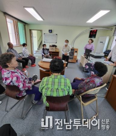 구례군, 진드기 매개 감염병 예방을 위한 찾아가는 예방 교육 실시