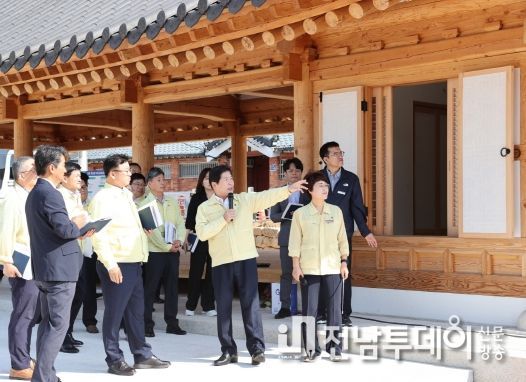 고흥군, 현장간부회의 개최...‘지역활력 방안’ 논의