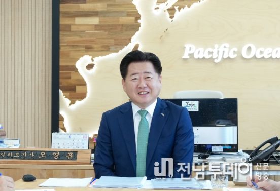 오영훈 제주도지사, 진정성 있는 행정업무 추진 강조