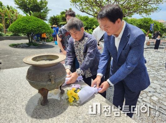 제주-일본 오키나와, 교류협력 발전에 한뜻