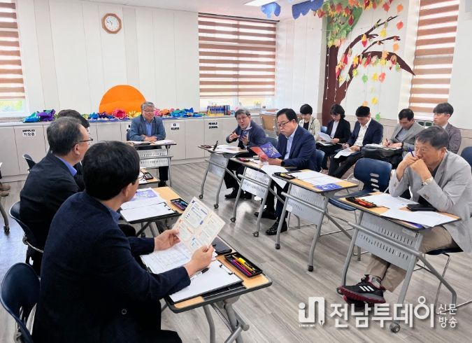 교육위원회, 읍·면 소재 도서관 및 외국문화학습관 현장방문 실시