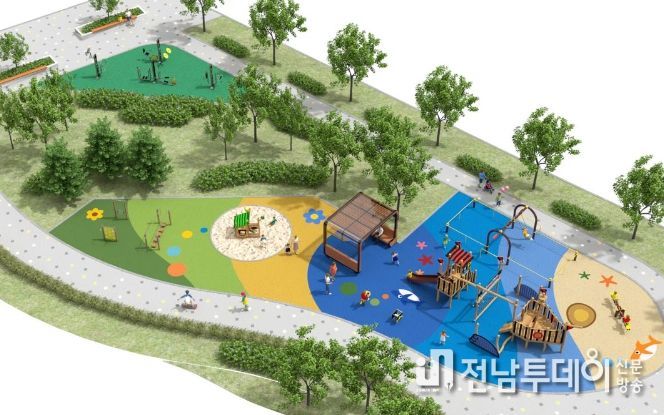 59호 어린이공원 조감도