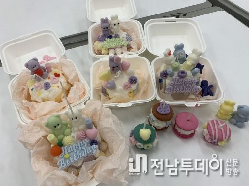 광양금호도서관, '예술창의공방, 나만의 캔들만들기' 4강 성료