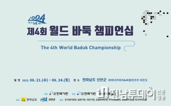 신안군, ‘제4회 월드 바둑 챔피언십’ 개막