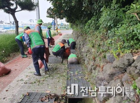 제주도, 여름철 집중호우 대비 배수시설 집중 정비