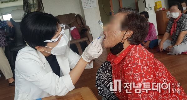 서귀포시, 찾아가는 생활터(경로당) 구강건강관리 사업 운영