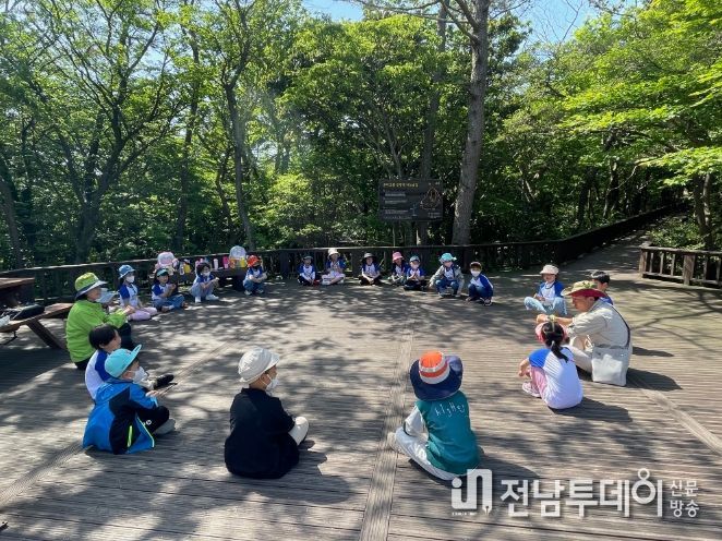 2023년, 미래 세대인 아동의 건강한 성장을 위한 서귀포시 어린이 전용 산림교육‘상상의 숲’적극적인 운영 중