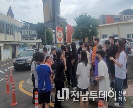 자치경찰단, 생생하게 익히는 체험형 범죄예방교육 실시