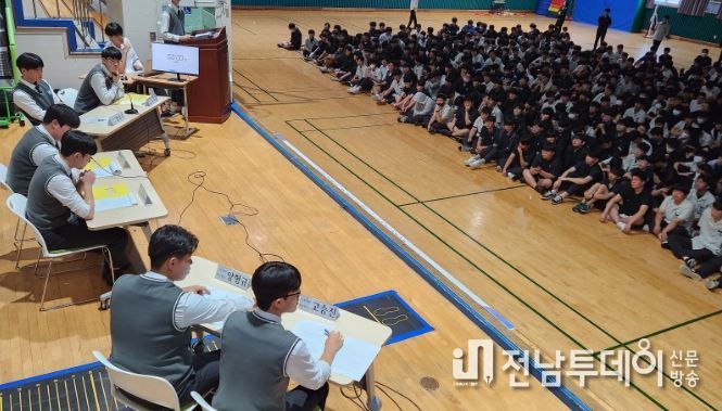 제68기 학생자치회 정·부회장 선거 후보자 토론회 및 투표