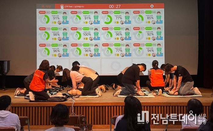 고흥군, ‘어린이 이용시설 종사자 안전교육’ 실시