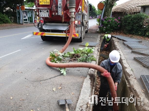빗물받이 준설