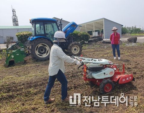 농업기계 실무 교육, 안전사고 예방 등 교육효과 높아