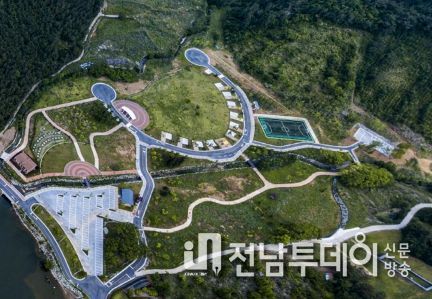 고흥분청사적공원 내‘운대청소년야영장’임시 개장