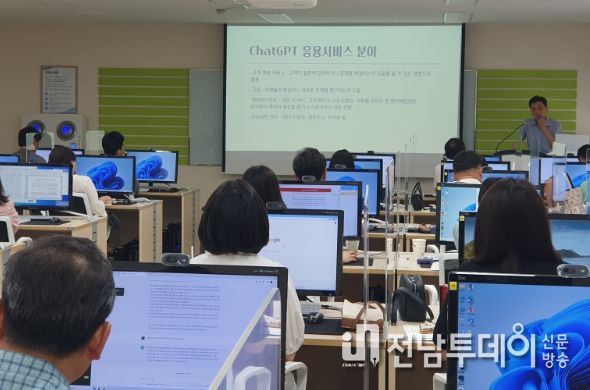 제주도, 공무원 디지털 역량강화 챗GPT 특별교육 실시