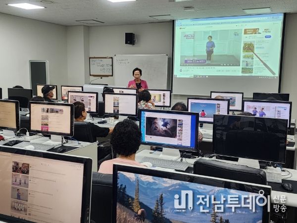 광주광역시 남구, 디지털 시대 ‘정보화 교육’ 문턱 닳는다