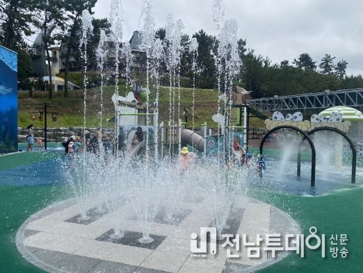 해남군“공룡도 보고, 물놀이도 즐겨요”
