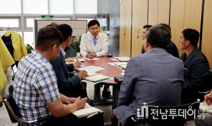 보성군, 부서별 찾아가는 현안 회의 개최