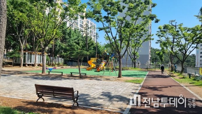 광양시, 생활권 어린이공원 노후 시설 ‘새단장’