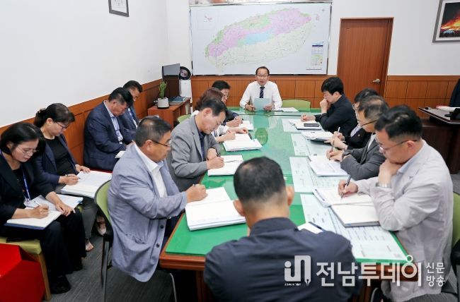 강병삼 제주시장, 집중호우 대비 과할 정도의 선제적 대응체계 유지 주문