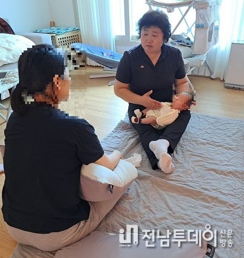 서귀포시, 가정으로 찾아가는 모유수유클리닉‘인기만점’