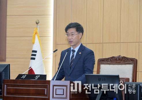 광양시의회, 제320회 임시회 폐회