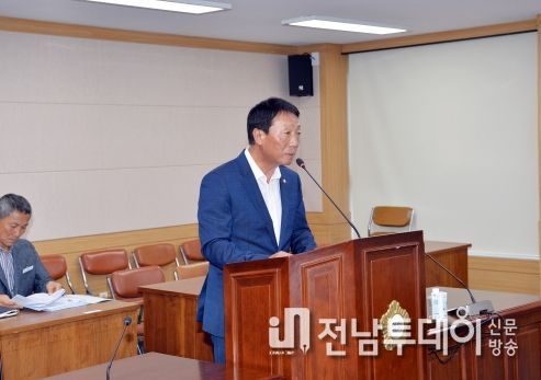 광양시의회 조현옥 의원, 영농폐기물 수거 지원 근거 마련