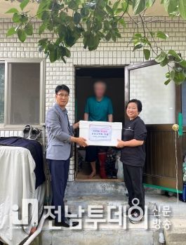 광양시 옥곡면지역사회보장협의체, 건강가득! 영양듬뿍! 보양꾸러미 지원