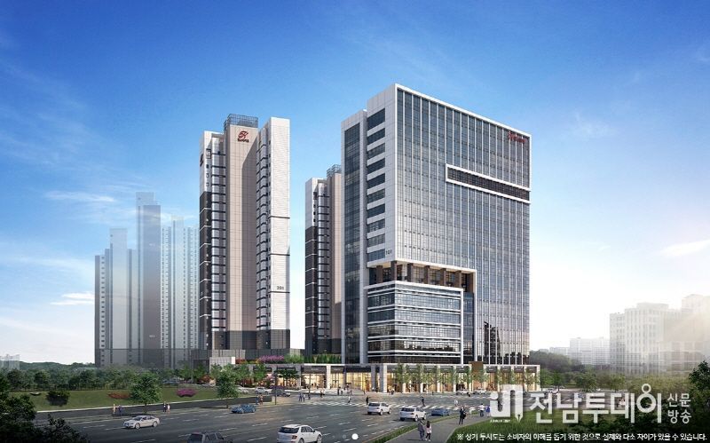 동탄테크노밸리 핵심 입지에 위치한 힐스테이트 동탄 르센텀 오피스가 실수요자와 투자자에게 많은 관심을 받고 있다.