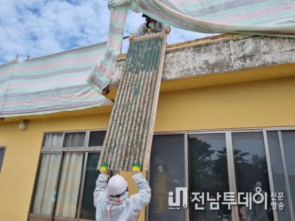 서귀포시, 노후 슬레이트 건축물 철거처리 박차