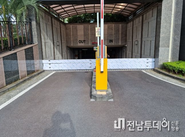 설치 후(지하주차장)