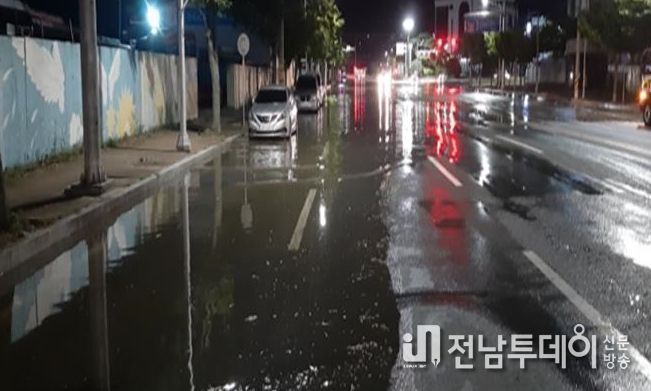 목포시가 오는 8월 2일 새벽부터 조위상승에 따른 해수 침수방지를 당부했다.