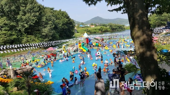 “무더위에 물놀이장만 한 곳 있나요”해남 물놀이장에서 놀자