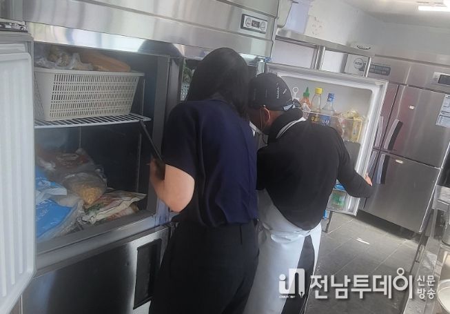 여름방학 아동급식 지원 및 점검