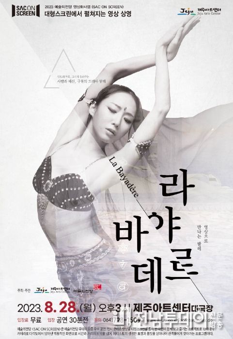 영상으로 만나는 드라마틱 발레 '라 바야데르'