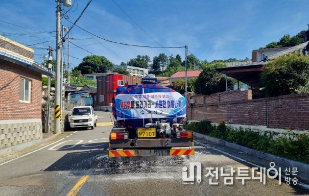 보성군, 여름철 폭염 대응 종합 대책 추진