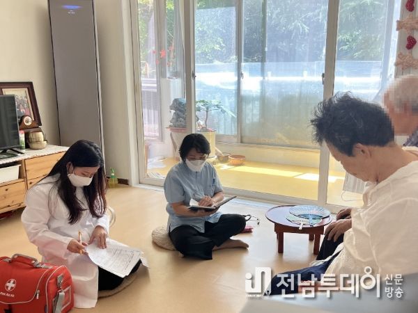 광주광역시 서구, 병원가기 힘든 어르신! 방문의료지원센터가 찾아갈게요