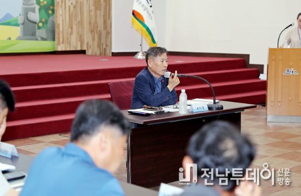 안우진 제주시 부시장, 2024년도 예산(안) 편성 추진방향 공유 회의 주재