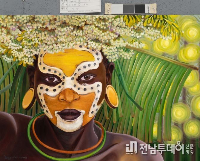 정미애, 열망, 75×53, 2023