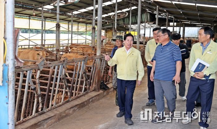 고흥군, 축사시설 사전점검을 통한 재해예방 만전
