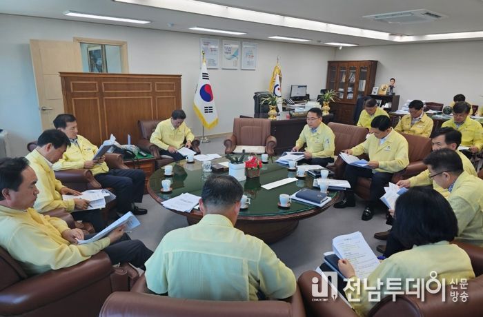 광양시, 제6호 태풍 ‘카눈’ 대비 안전대책 마련 ‘총력’