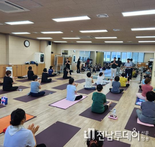 중마동주민자치센터, 2023년 하반기 프로그램 개강