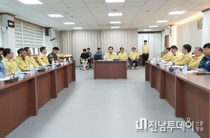 목포시가 오는 21일부터 24일까지 진행되는 2023 을지연습을 앞두고 통합방위협의회를 개최했다.