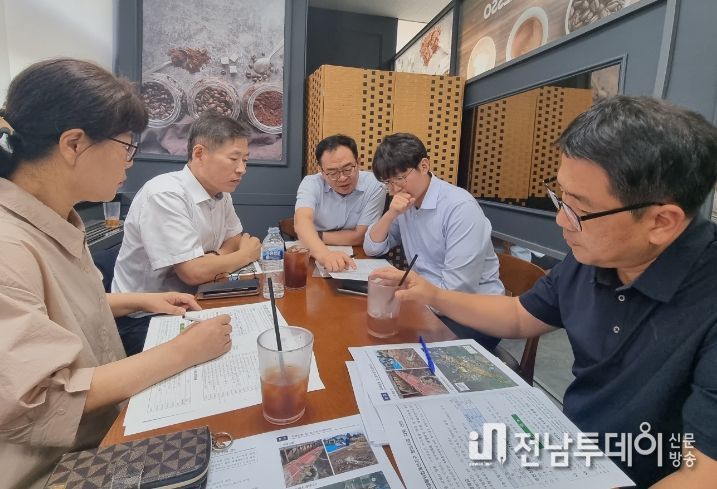 안우진 제주시 부시장 국비확보를 위해 중앙부처 방문