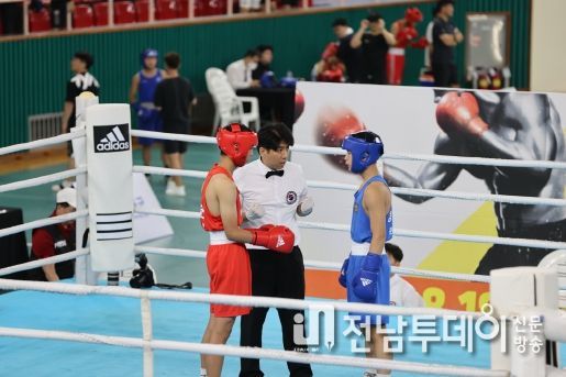 고흥군, 대통령배 전국 시·도 복싱대회 개막 열전 돌입