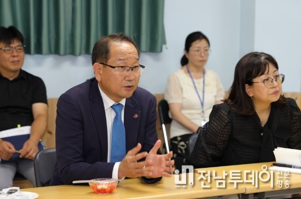 강병삼 제주시장, 장애인시설‘사랑의 집’현장 점검