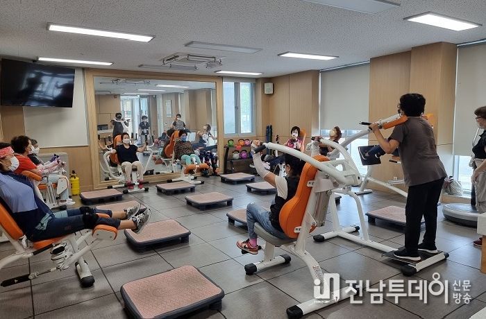 광주광역시 남구, 효과 확실 ‘여성전용 순환운동 교실’ 운영