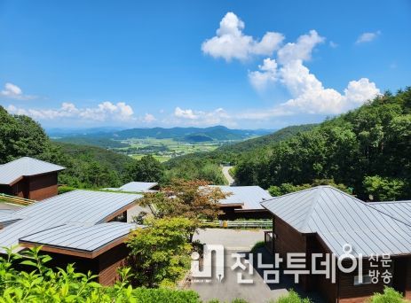 보성군, 제암산자연휴양림 전라남도 지정‘명품 지하수’_제암산자연휴양림