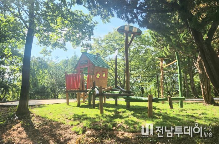 광양시, 우산문화공원 내 ‘유아숲체험원’ 조성