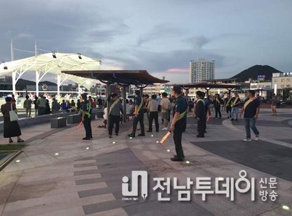 생활안전협의회와 협업, 특별치안활동 실시