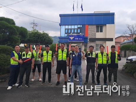 구례경찰, 강력범죄예방 대비 특별치안활동 실시